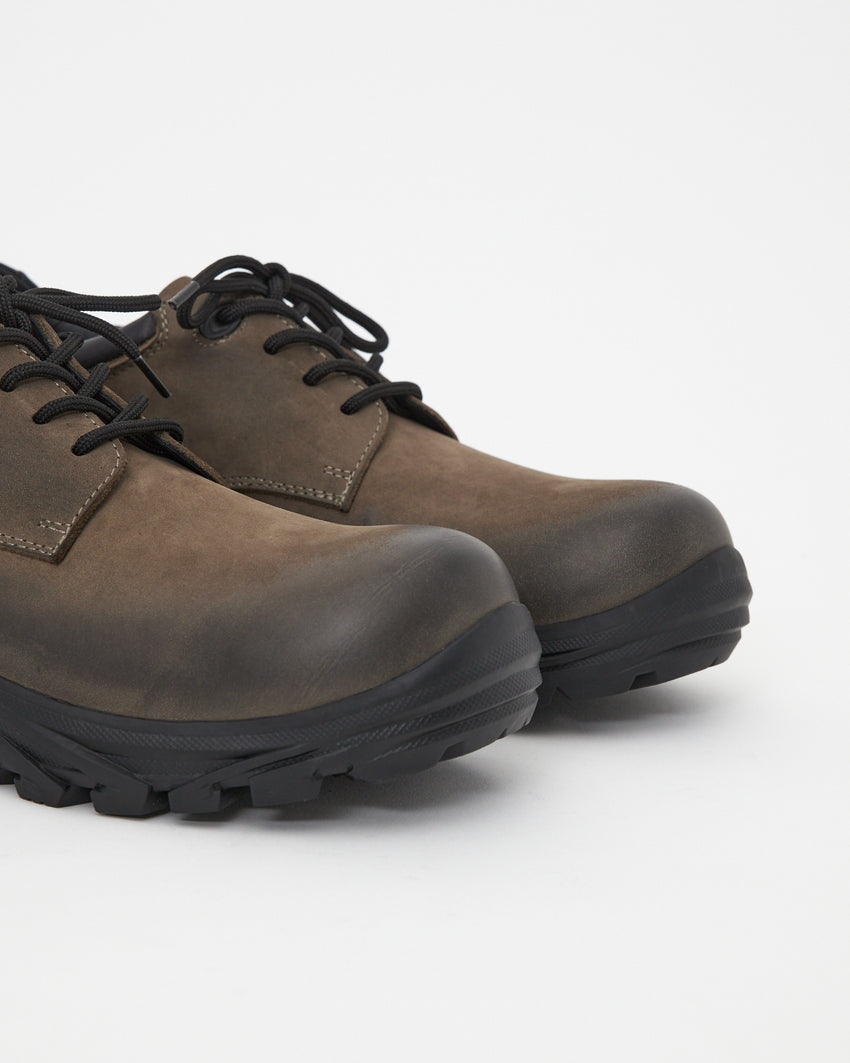 Non-Safety Shoe Distressed Mocha