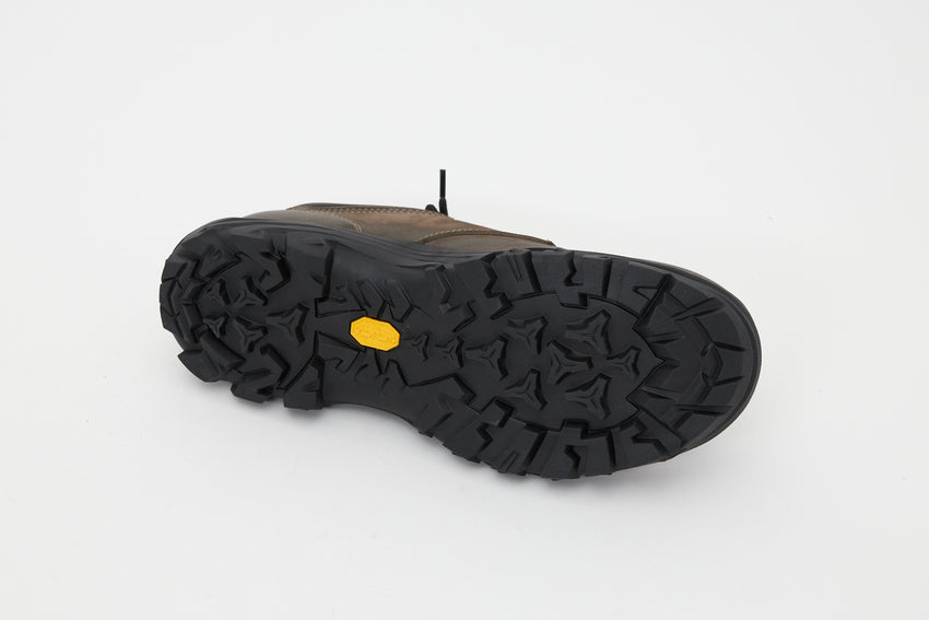 Non-Safety Shoe Distressed Mocha