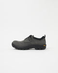 Non-Safety Shoe Distressed Leather Slate
