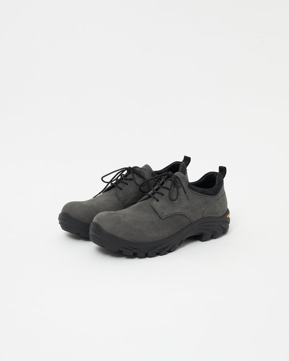 Non-Safety Shoe Distressed Leather Slate