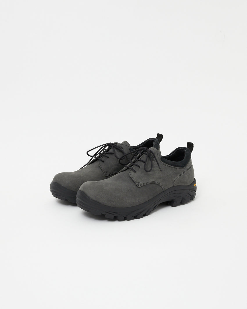 Non-Safety Shoe Distressed Leather Slate