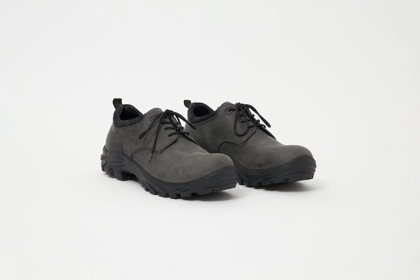 Non-Safety Shoe Distressed Leather Slate