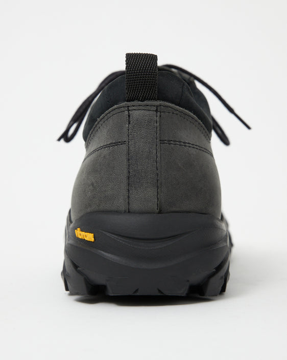 Non-Safety Shoe Distressed Leather Slate