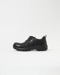 Non-Safety Shoes Leather Black