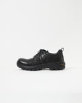 Non-Safety Shoes Leather Black