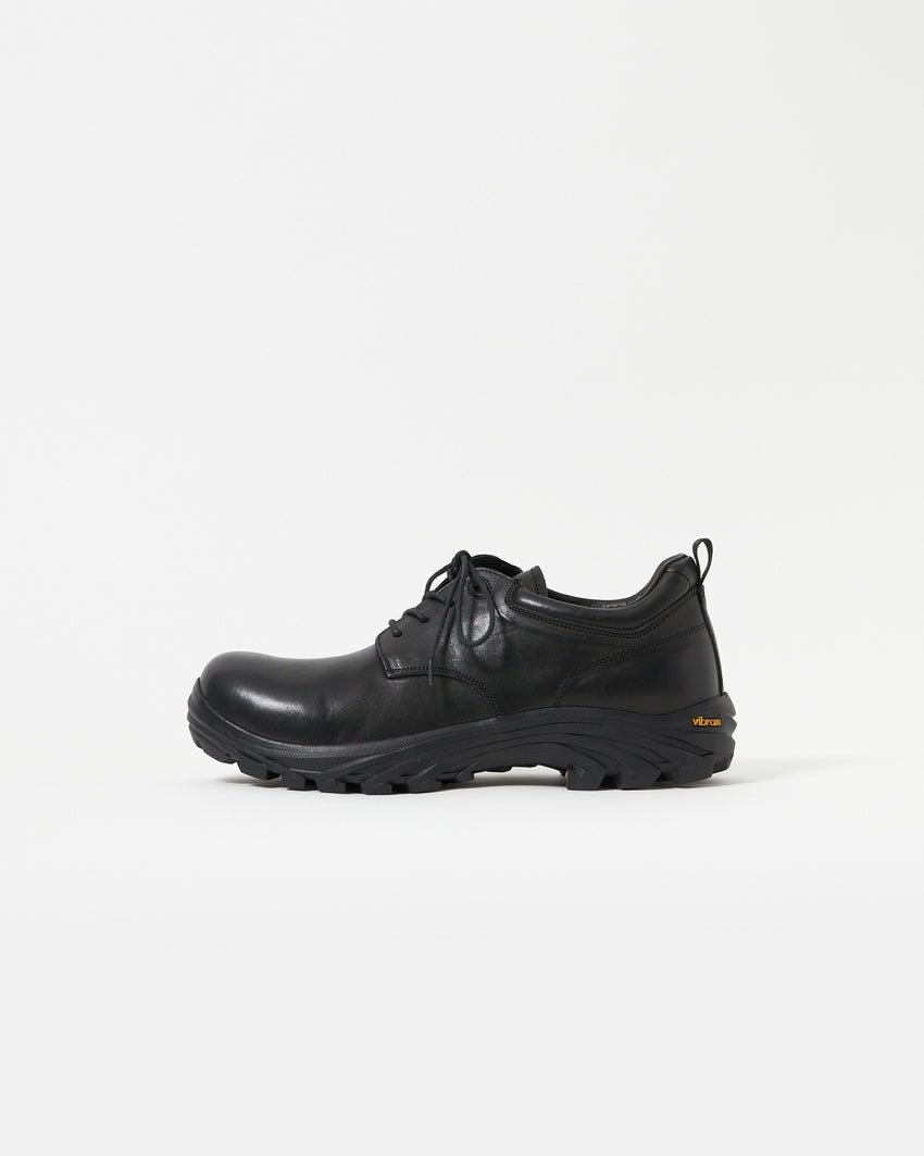 Non-Safety Shoe Leather Black