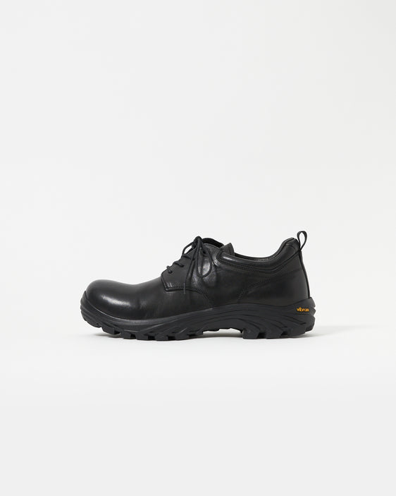 Non-Safety Shoes Leather Black