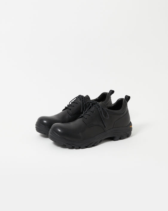 Non-Safety Shoes Leather Black