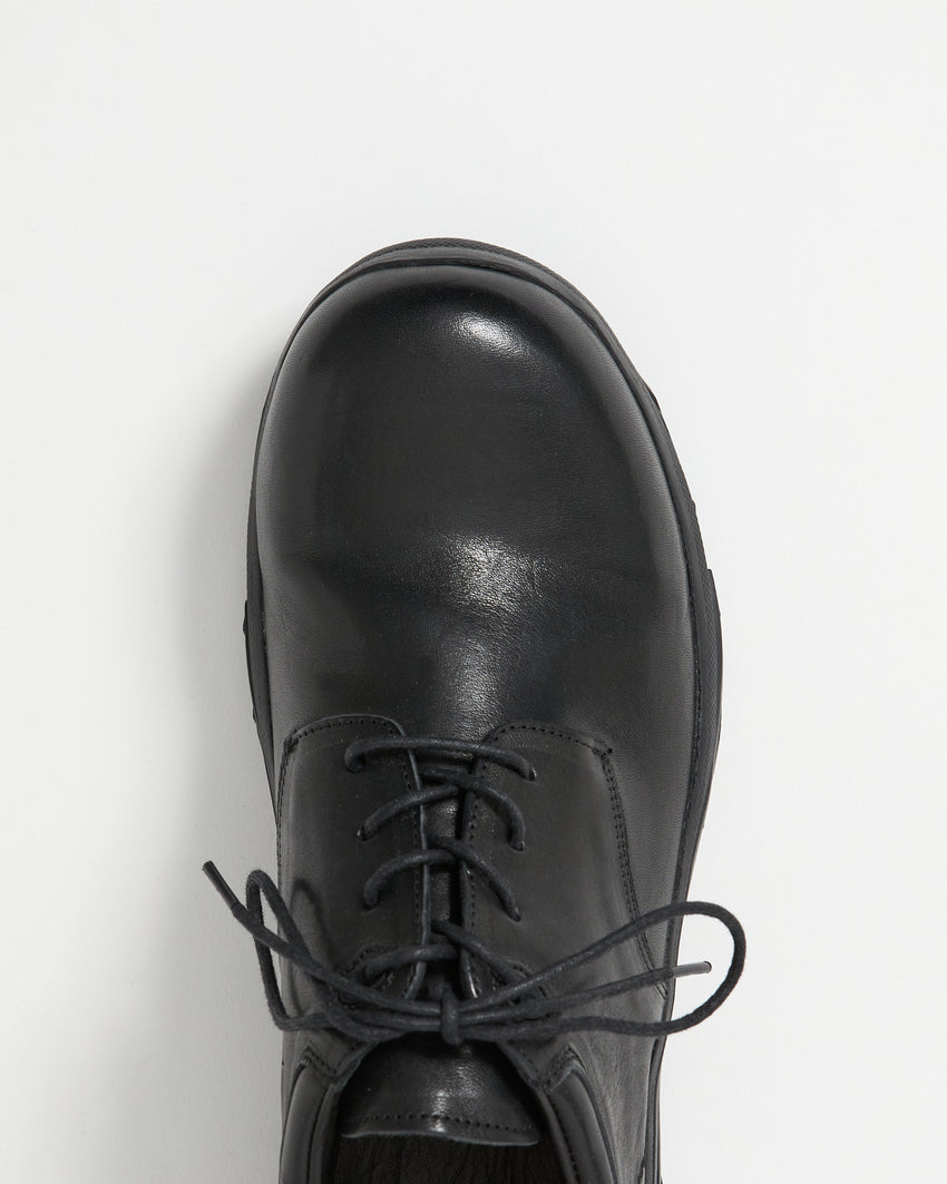 Non-Safety Shoe Leather Black