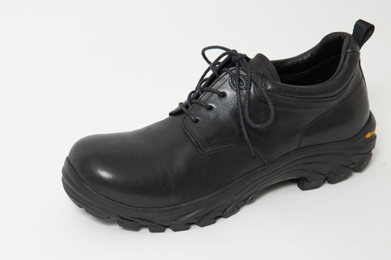 Non-Safety Shoes Leather Black