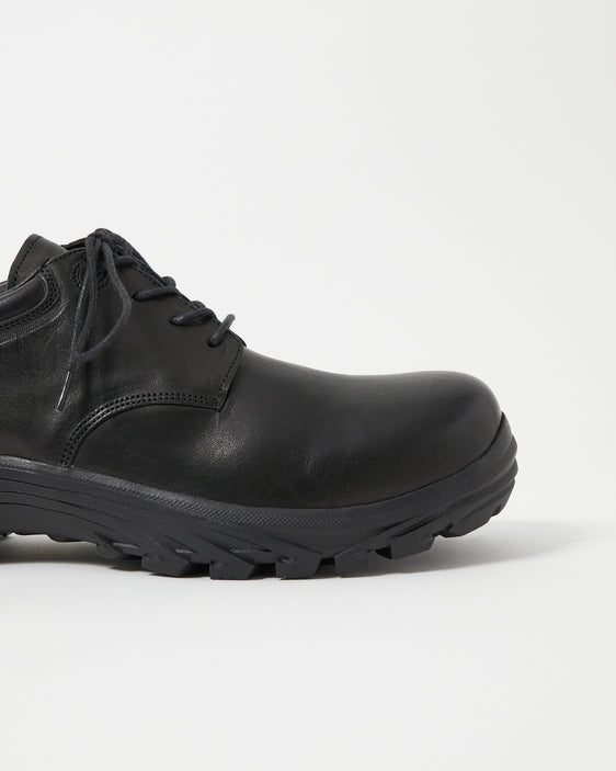 Non-Safety Shoes Leather Black