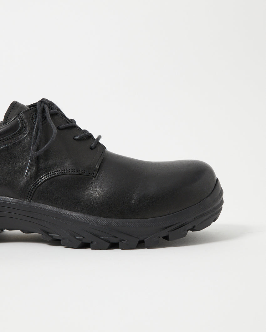 Non-Safety Shoe Leather Black