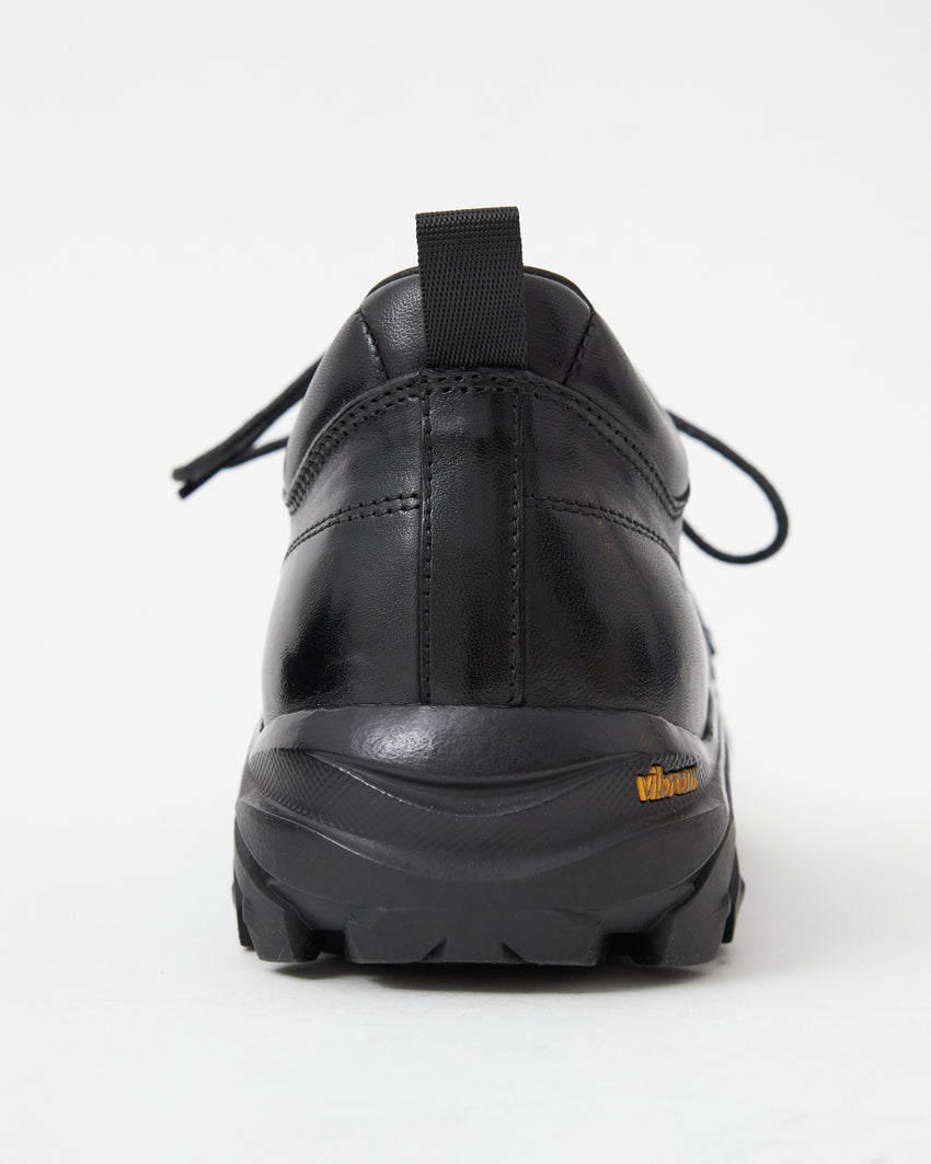 Non-Safety Shoe Leather Black