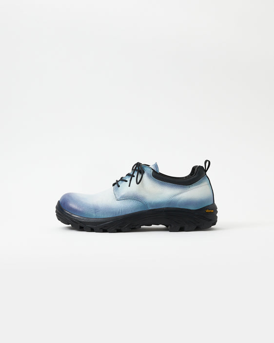 Non-Safety Shoe Leather Gradient Blue