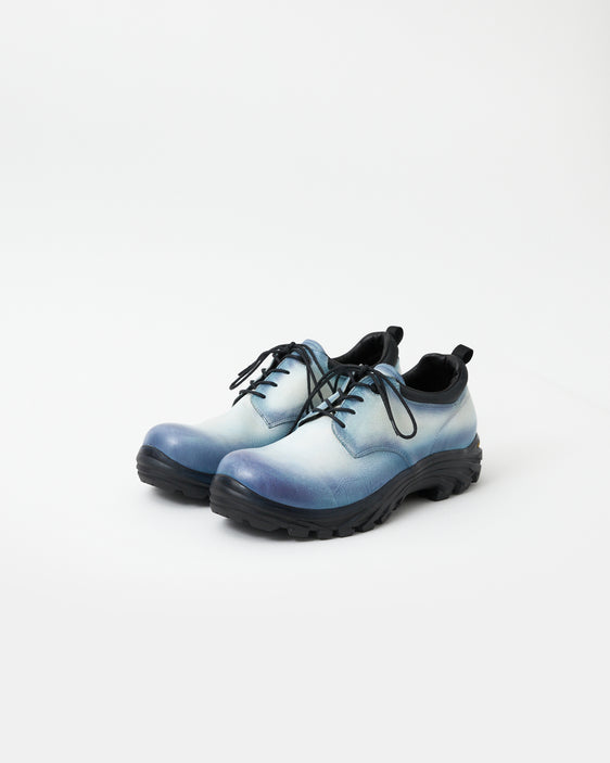 Non-Safety Shoe Leather Gradient Blue