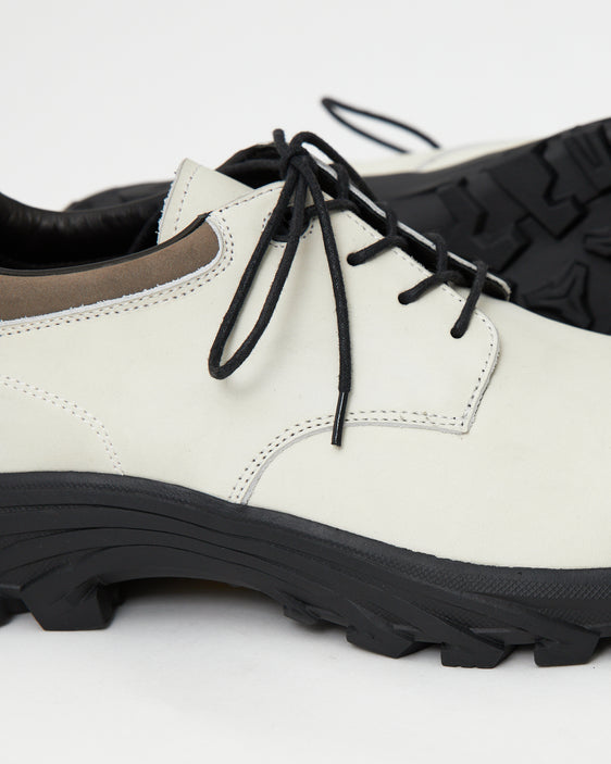 Non-Safety Shoe Nubuck Off-White