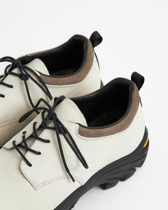 Non-Safety Shoe Nubuck Off-White