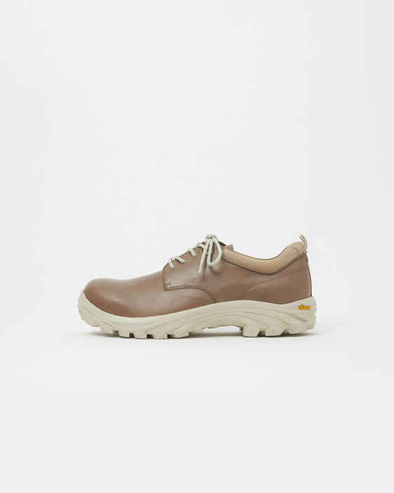Non-Safety Shoe Oil Nappa Taupe