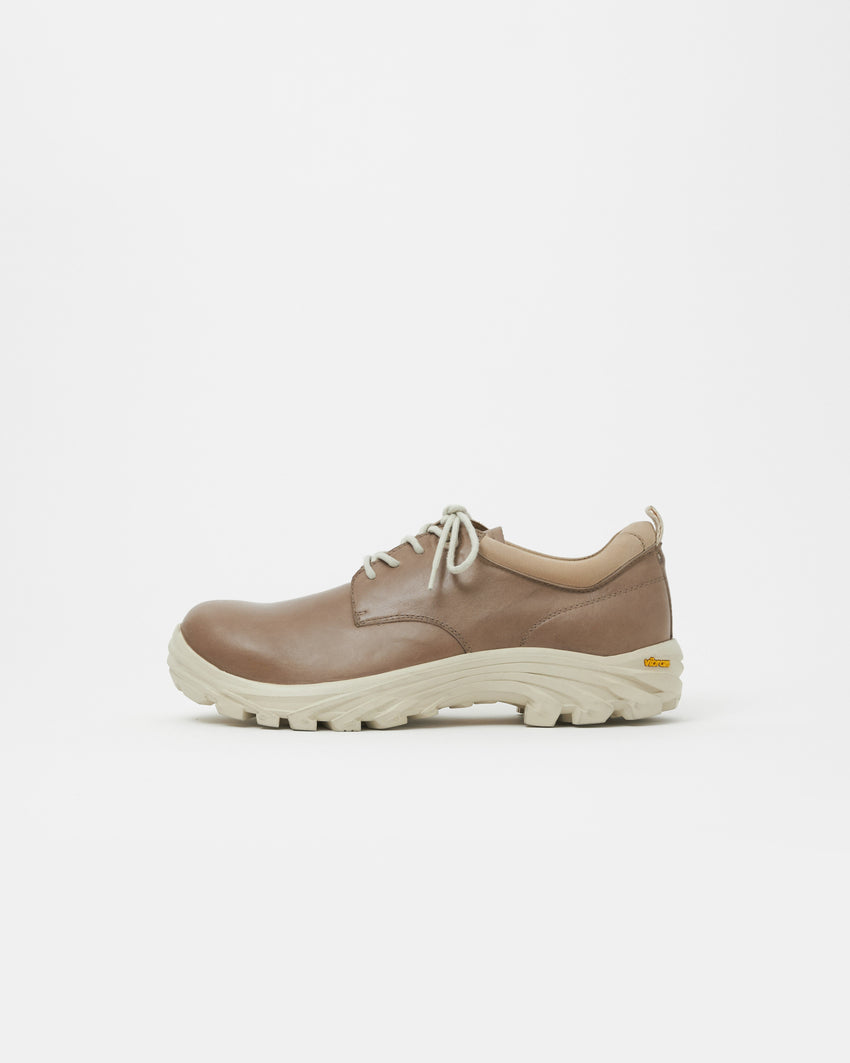 Non-Safety Shoe Oil Nappa Taupe