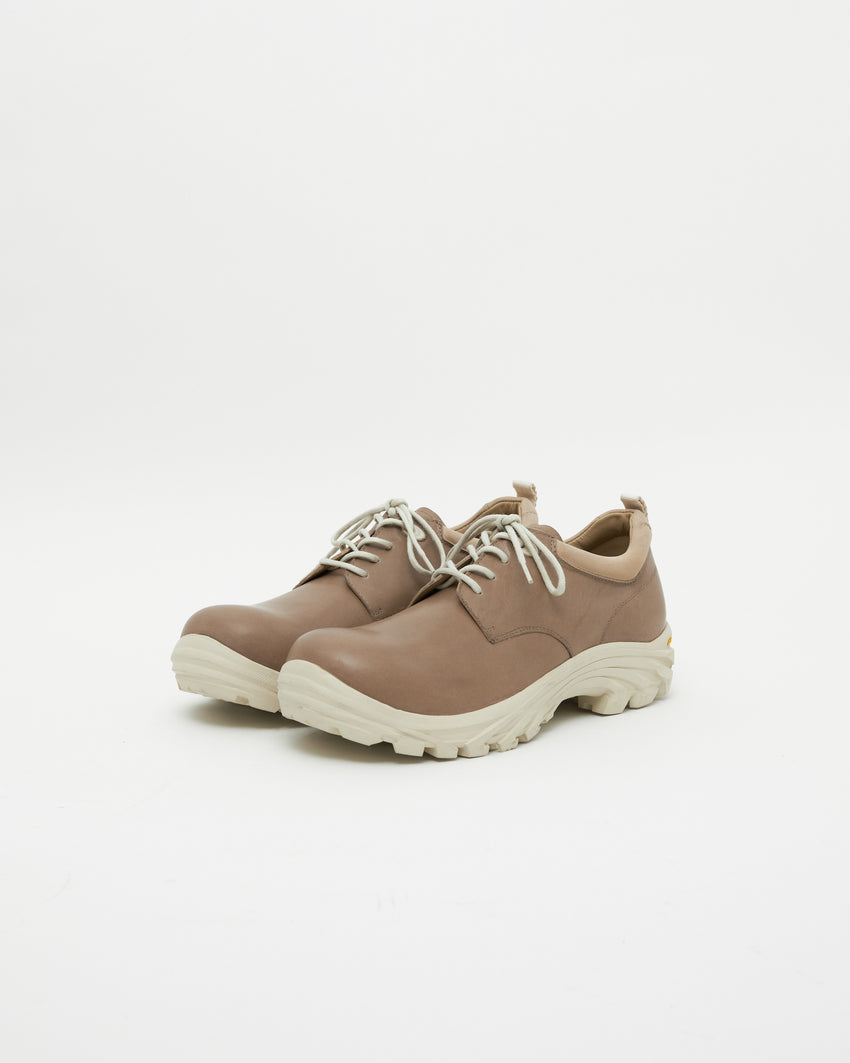 Non-Safety Shoe Oil Nappa Taupe