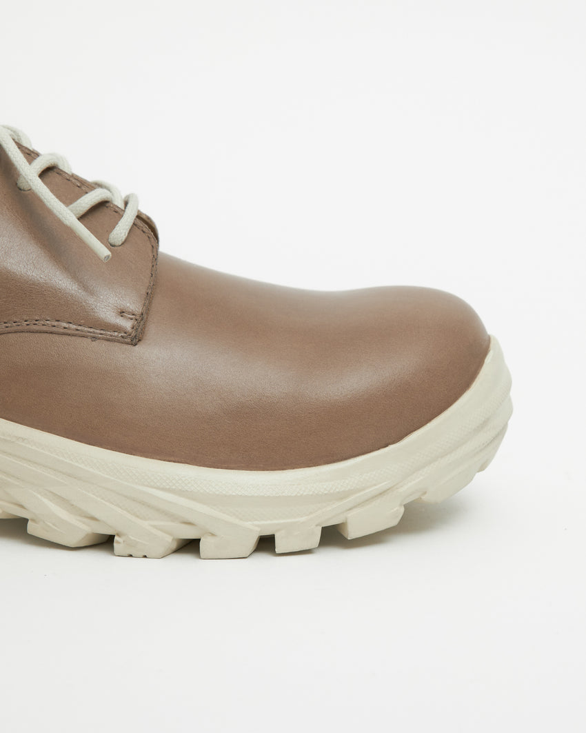 Non-Safety Shoe Oil Nappa Taupe