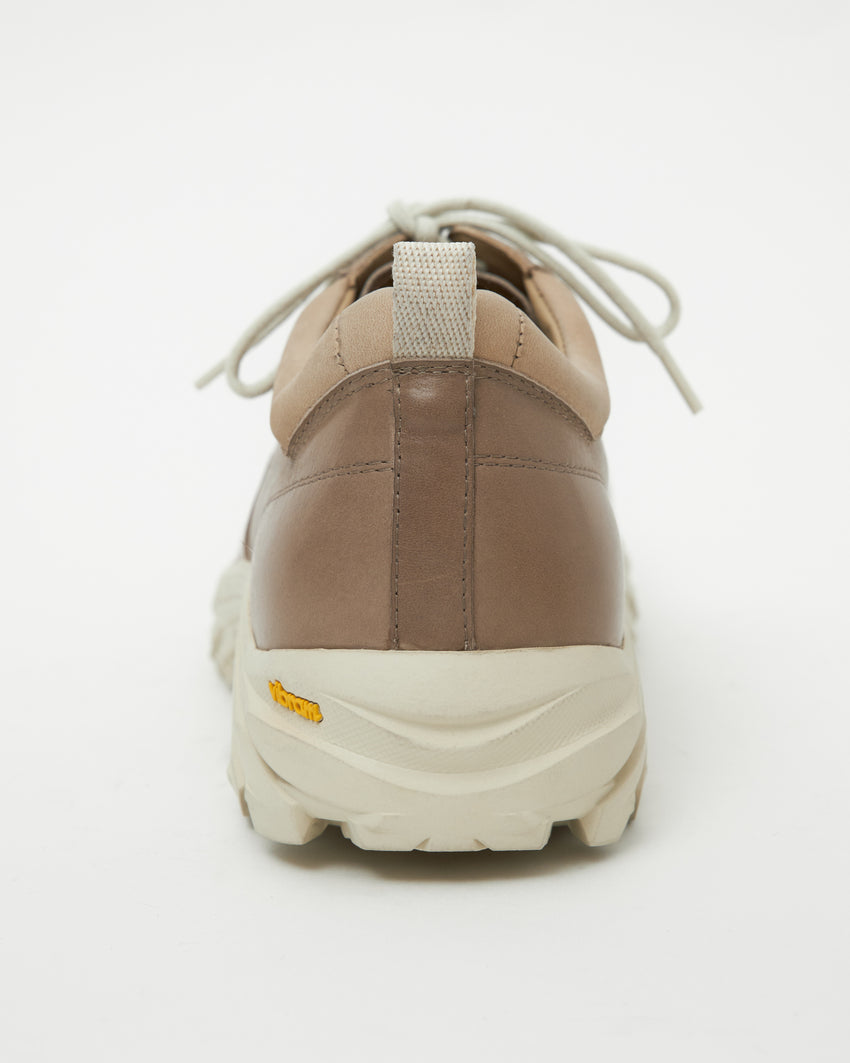 Non-Safety Shoe Oil Nappa Taupe