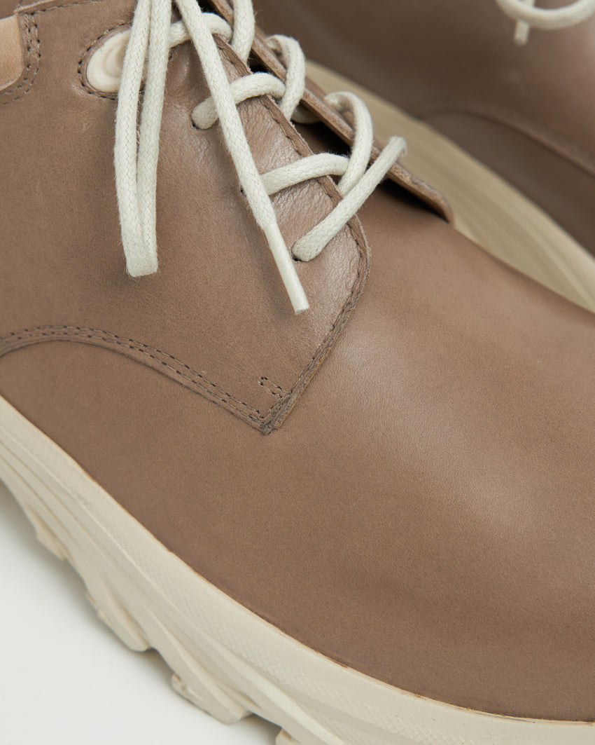 Non-Safety Shoe Oil Nappa Taupe