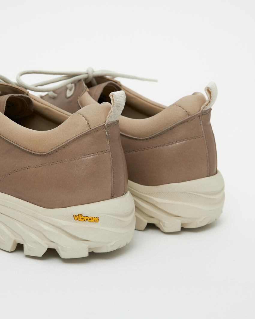 Non-Safety Shoe Oil Nappa Taupe