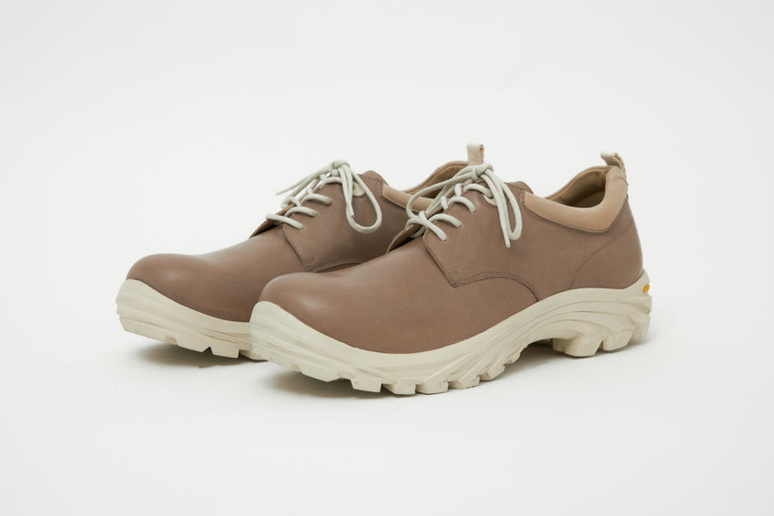 Non-Safety Shoe Oil Nappa Taupe