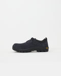 Non-Safety Shoe Suede Charcoal