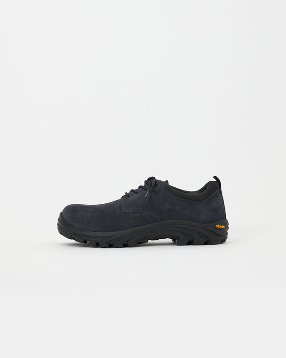 Non-Safety Shoe Suede Charcoal