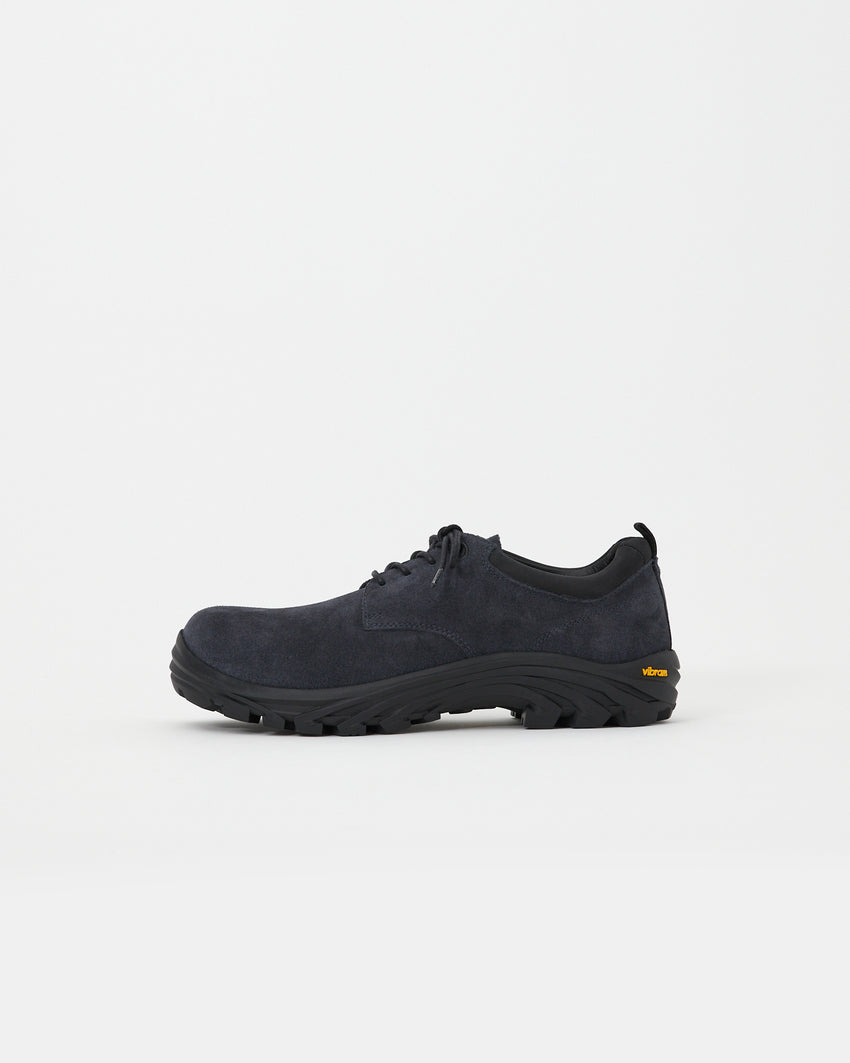Non-Safety Shoe Suede Charcoal