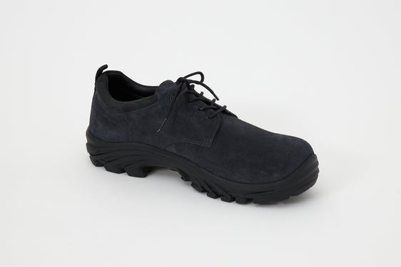 Non-Safety Shoe Suede Charcoal