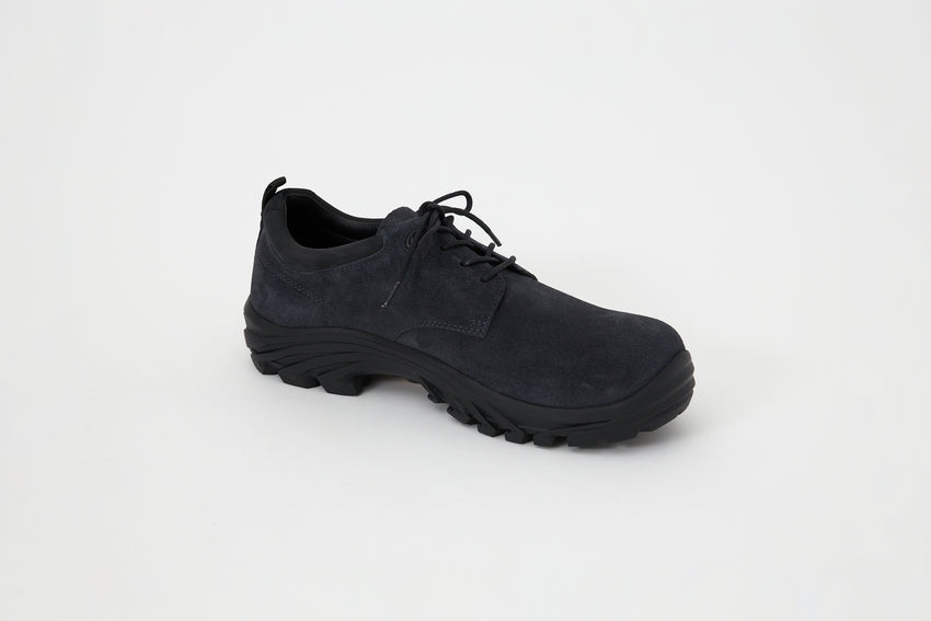 Non-Safety Shoe Suede Charcoal