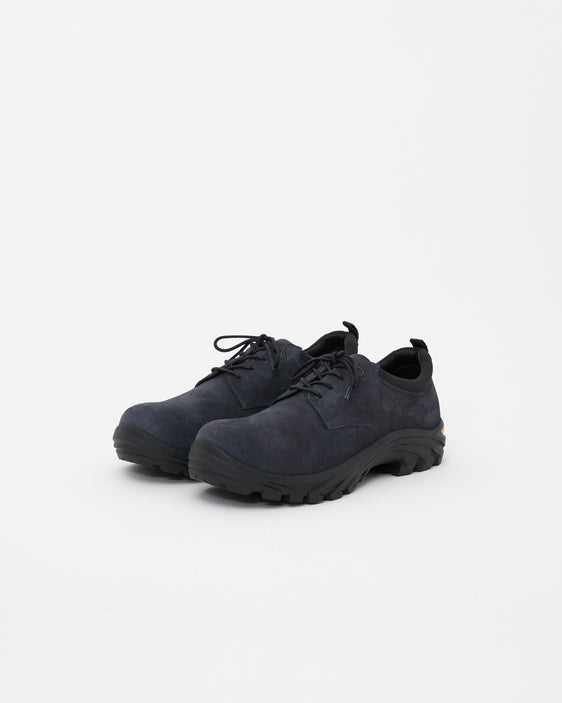 Non-Safety Shoe Suede Charcoal