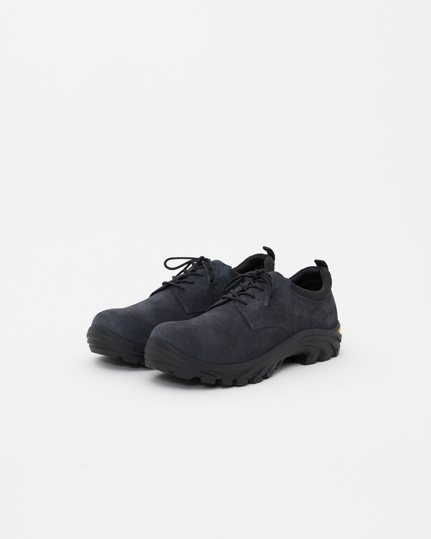 Non-Safety Shoe Suede Charcoal