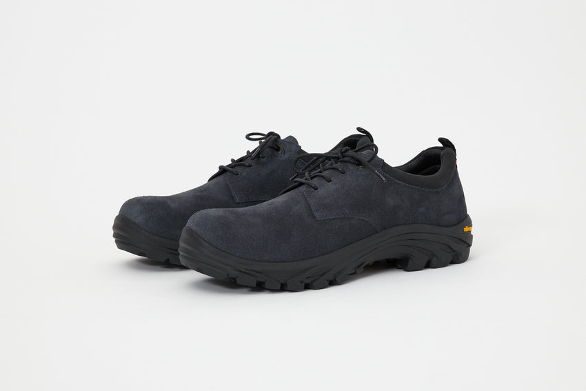 Non-Safety Shoe Suede Charcoal