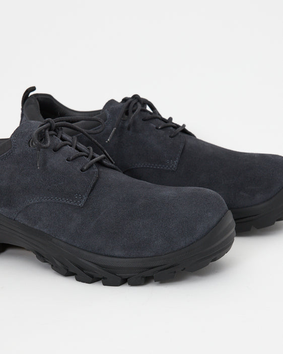 Non-Safety Shoe Suede Charcoal