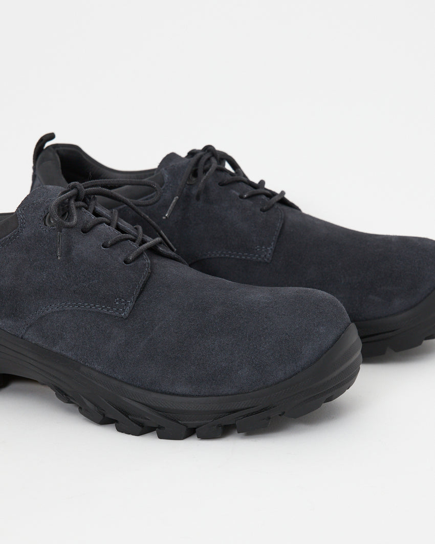 Non-Safety Shoe Suede Charcoal