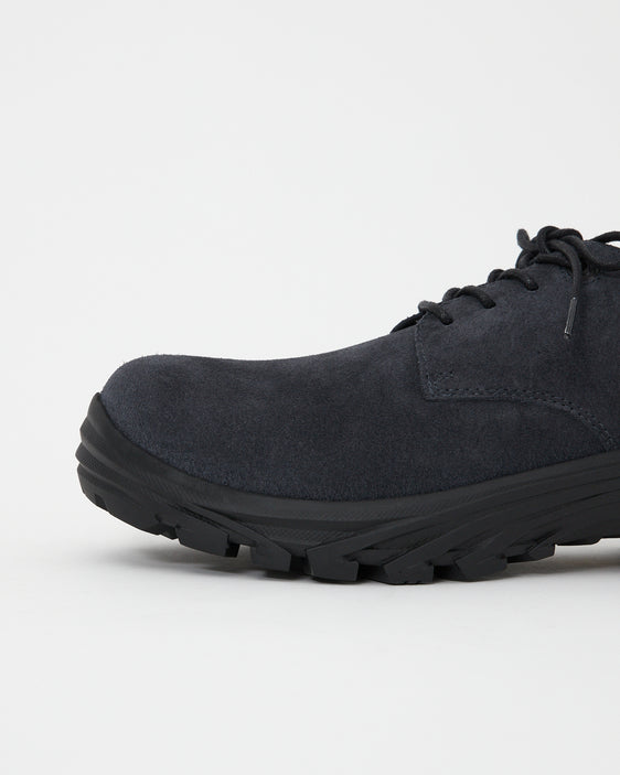Non-Safety Shoe Suede Charcoal