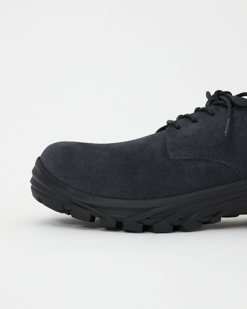Non-Safety Shoe Suede Charcoal