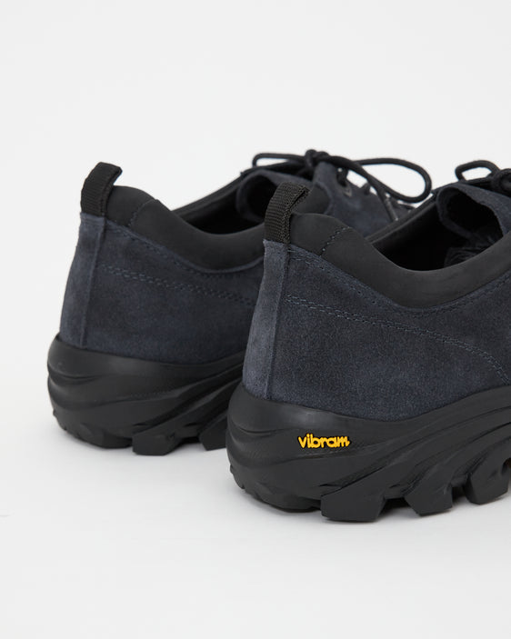 Non-Safety Shoe Suede Charcoal