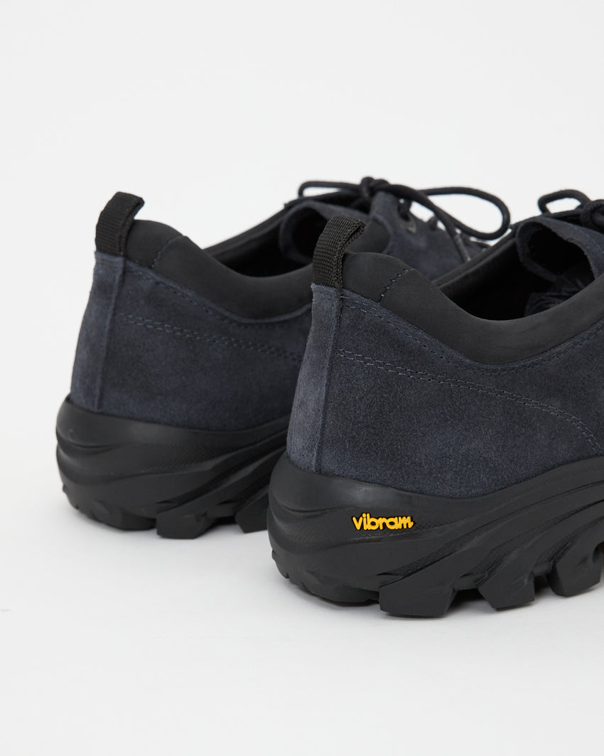 Non-Safety Shoe Suede Charcoal