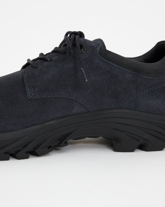 Non-Safety Shoe Suede Charcoal