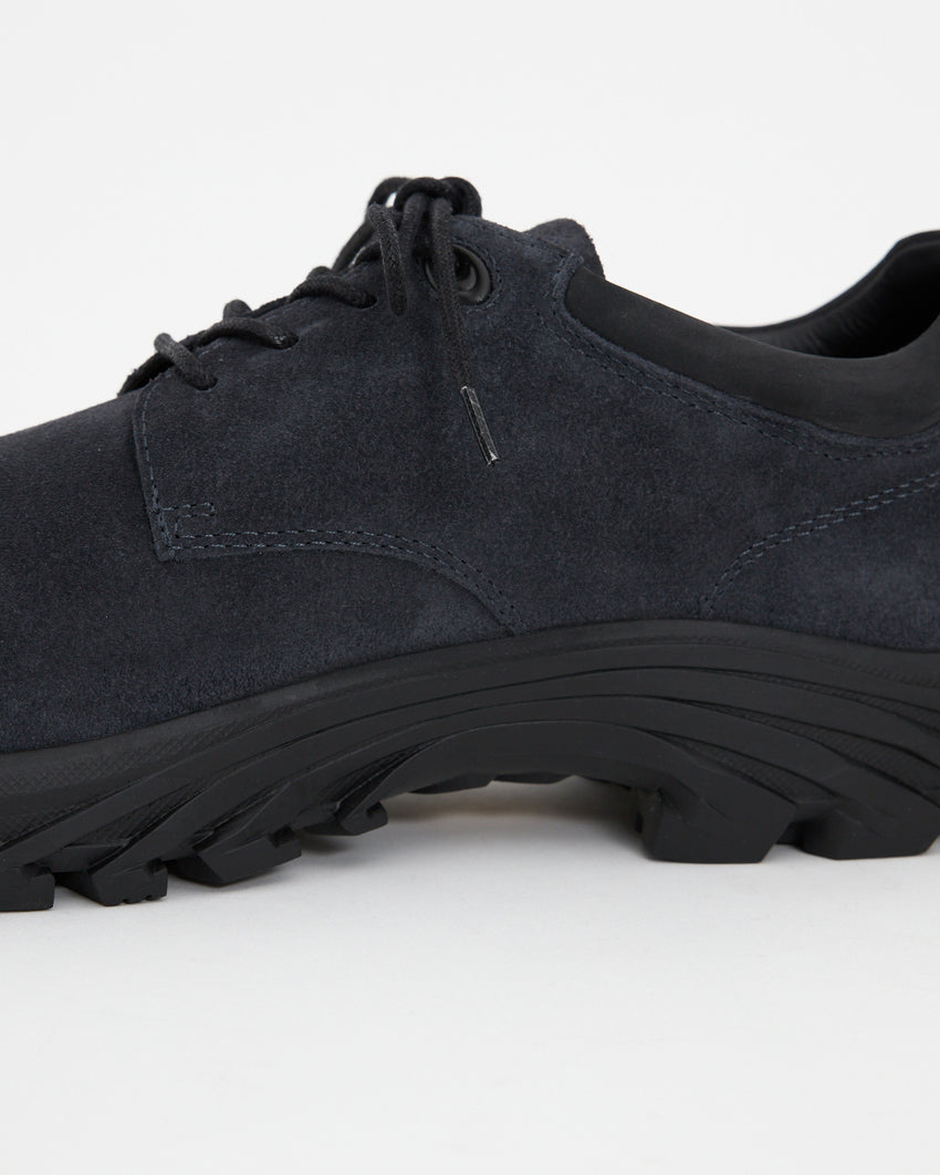 Non-Safety Shoe Suede Charcoal