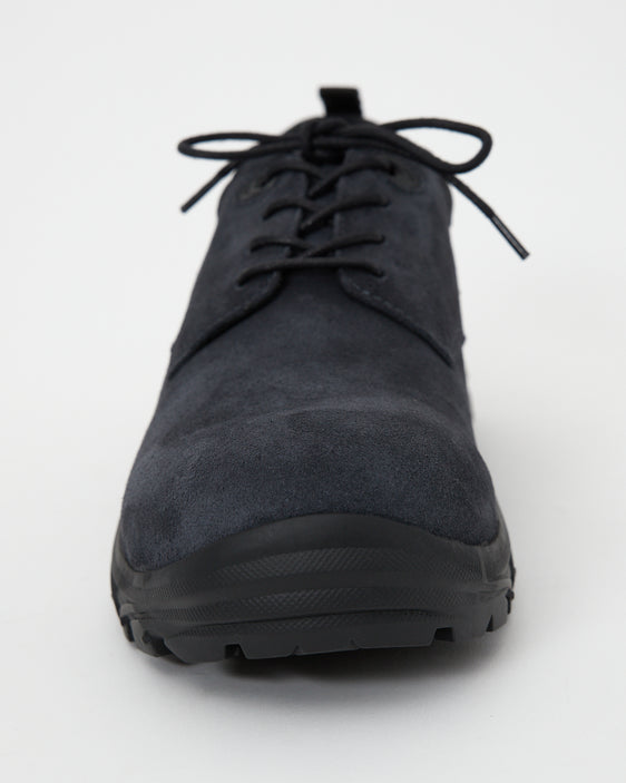 Non-Safety Shoe Suede Charcoal
