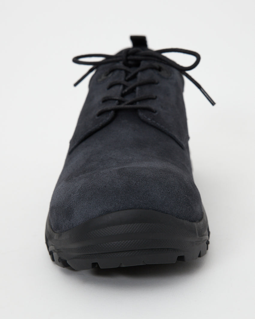 Non-Safety Shoe Suede Charcoal