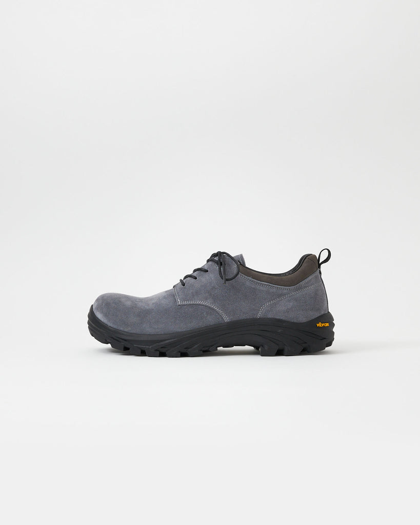 Non-Safety Shoe Suede Steel Grey