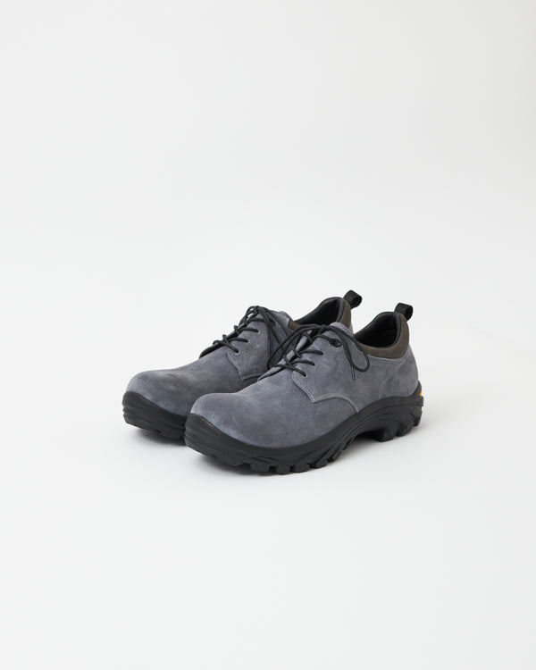 Non-Safety Shoe Suede Steel Grey