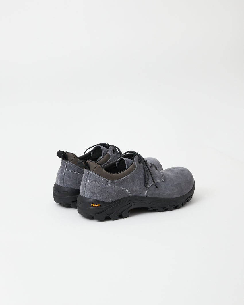 Non-Safety Shoe Suede Steel Grey